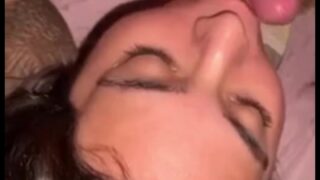 Alya Sanchez Deepthroat BJ Porn Video